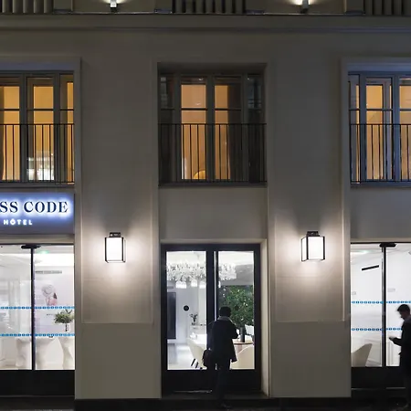 Hotel Dress Code Paris