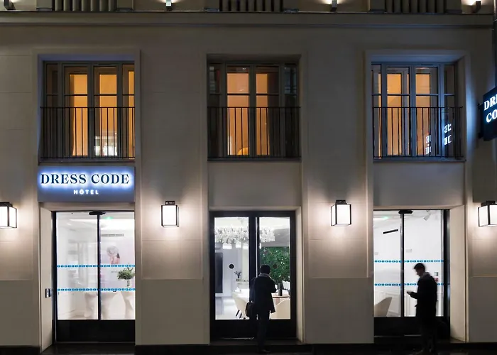 Dress Code Hotel Paris
